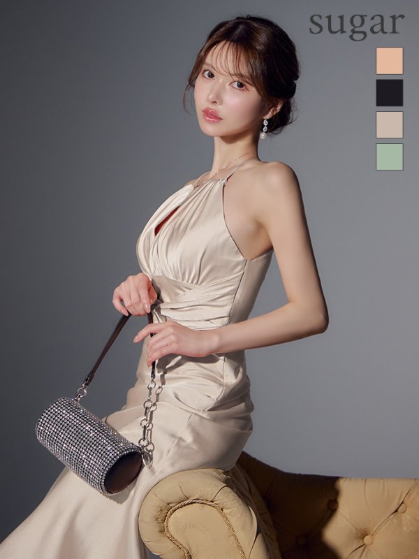 ベージュ モデル：ゆめ　身長：160cm　着用サイズ：XSサイズ