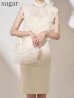 アイボリー　モデル：あすか　身長：170cm　着用サイズ：Sサイズ