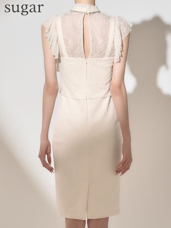 アイボリー　モデル：あすか　身長：170cm　着用サイズ：Sサイズ