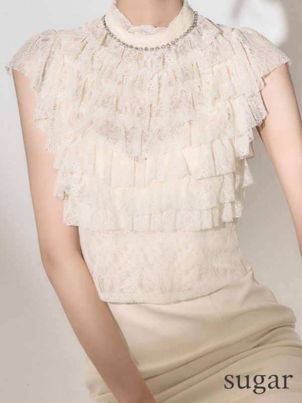 アイボリー　モデル：あすか　身長：170cm　着用サイズ：Sサイズ