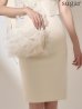 アイボリー　モデル：あすか　身長：170cm　着用サイズ：Sサイズ