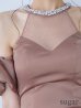 モカピンク　モデル：まおちゃる　身長：158cm　着用サイズ：XSサイズ