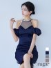 ネイビー　モデル：まおちゃる　身長：158cm　着用サイズ：XSサイズ