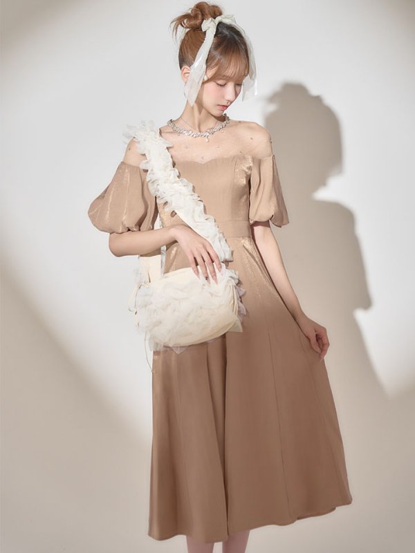 モカ　モデル：あすか　身長：170cm　着用サイズ：Sサイズ