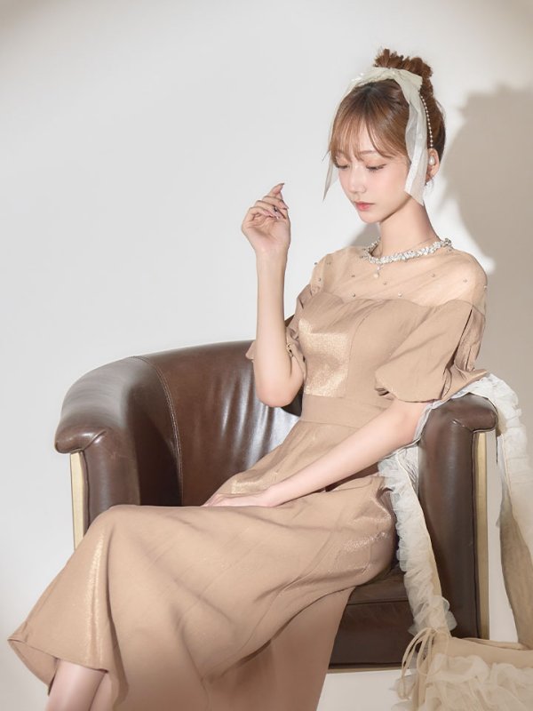 モカ　モデル：あすか　身長：170cm　着用サイズ：Sサイズ