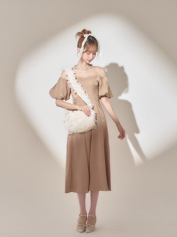 モカ　モデル：あすか　身長：170cm　着用サイズ：Sサイズ