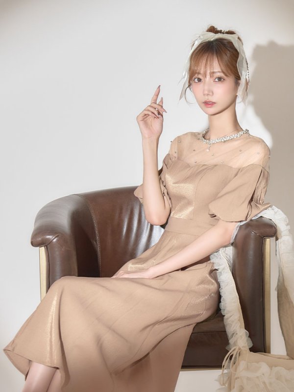 モカ　モデル：あすか　身長：170cm　着用サイズ：Sサイズ