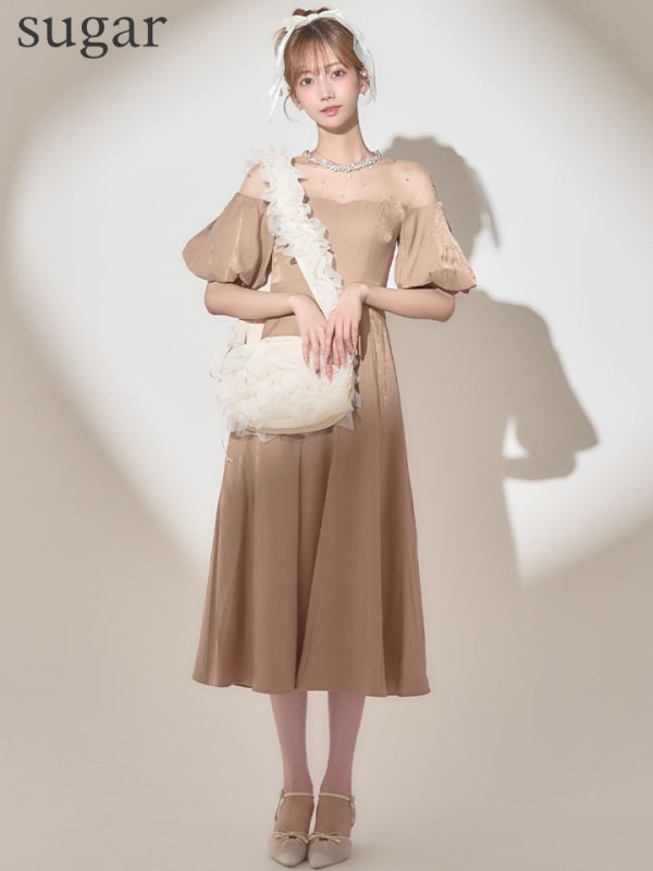 モカ　モデル：あすか　身長：170cm　着用サイズ：Sサイズ