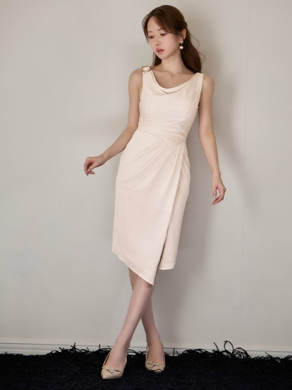 アイボリーベージュ　モデル：ゆめ　身長：160cm　着用サイズ：Sサイズアイボリーベージュ　モデル：ゆめ　身長：160cm　着用サイズ：Sサイズ