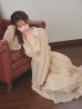 ベージュ モデル：あすか　身長：170cm　着用サイズ：Sサイズ