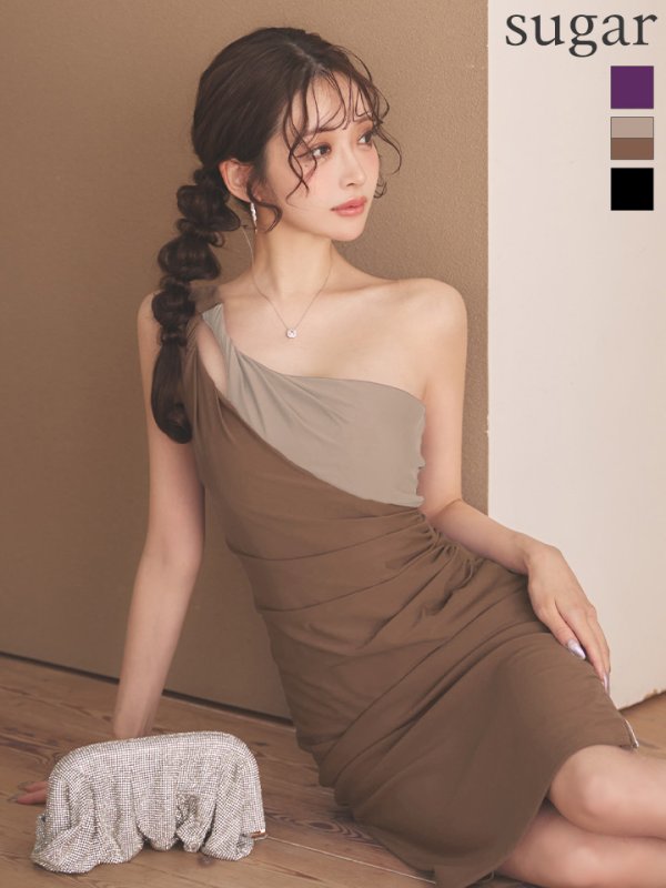 ブラウン　モデル：朝陽凪　身長：156cm　着用サイズ：XSサイズ