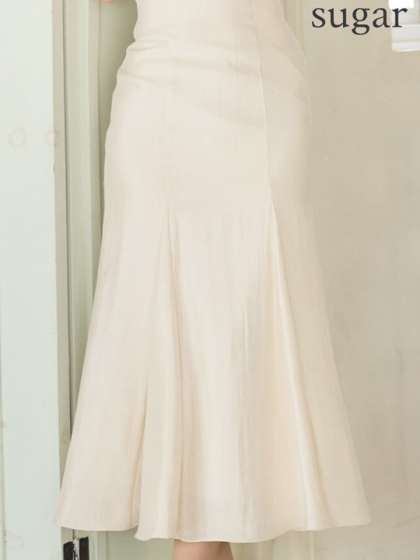 アイボリー　モデル：ゆめ　身長：160cm　着用サイズ：Sサイズ