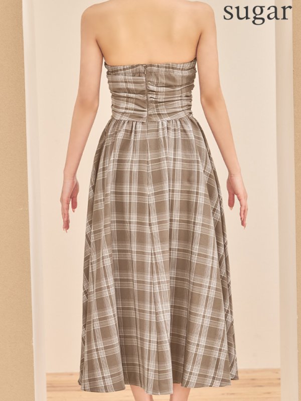 ベージュ　モデル：ふぶき　身長：161cm　着用サイズ：Sサイズ