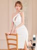 ホワイト モデル：ゆめ　身長：160cm　着用サイズ：Sサイズ