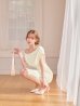 アイボリー　モデル：ゆめ　身長：160cm　着用サイズ：Sサイズ