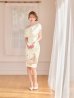 アイボリー　モデル：ゆめ　身長：160cm　着用サイズ：Sサイズ
