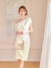 アイボリー　モデル：ゆめ　身長：160cm　着用サイズ：Sサイズ
