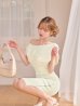 アイボリー　モデル：ゆめ　身長：160cm　着用サイズ：Sサイズ