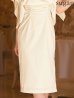 アイボリー　モデル：朝陽凪　身長：156cm　着用サイズ：XSサイズ