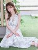 ホワイトxブラック　モデル：ゆめ　身長：160cm　着用サイズ：XSサイズ