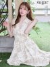ホワイトxベージュ　モデル：ゆめ　身長：160cm　着用サイズ：XSサイズ