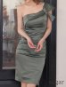 グレー　モデル：ゆめ　身長：160cm　着用サイズ：Sサイズ
