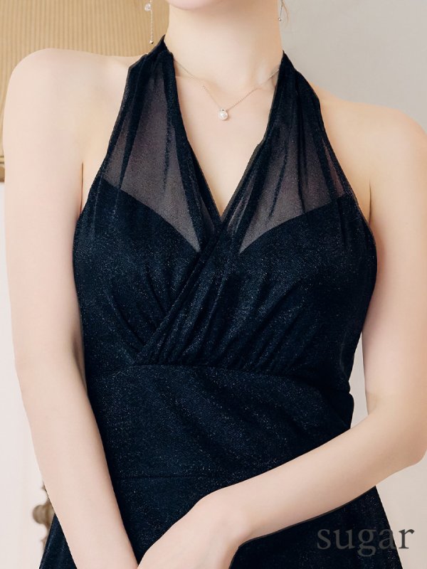 ブラック　モデル：ゆめ　身長：160cm　着用サイズ：XSサイズ