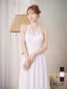 ホワイト　モデル：ゆめ　身長：160cm　着用サイズ：XSサイズ