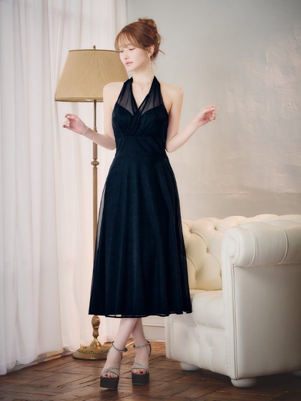 ブラック　モデル：ゆめ　身長：160cm　着用サイズ：XSサイズ