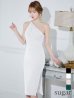 ホワイト モデル：ゆめ　身長：160cm　着用サイズ：XSサイズ