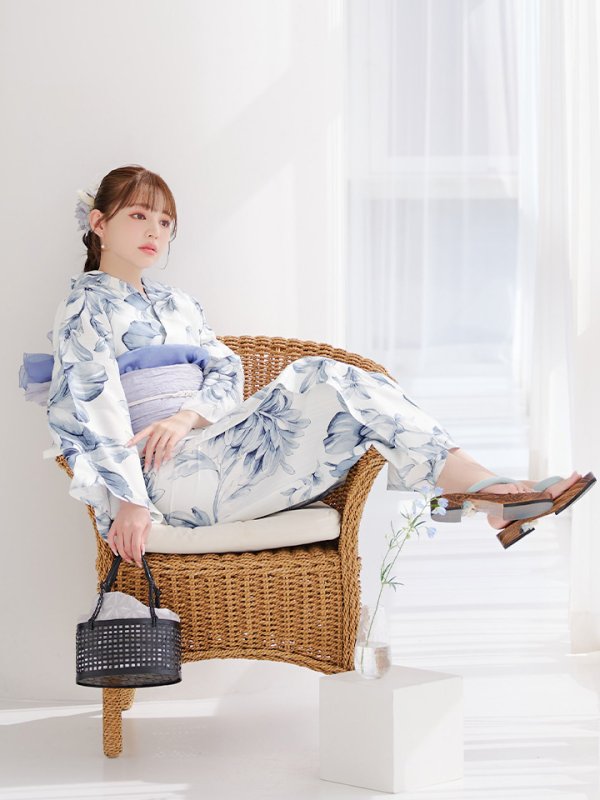 モデル:ちぃぽぽ 身長:158cm 着用サイズ:Fサイズ