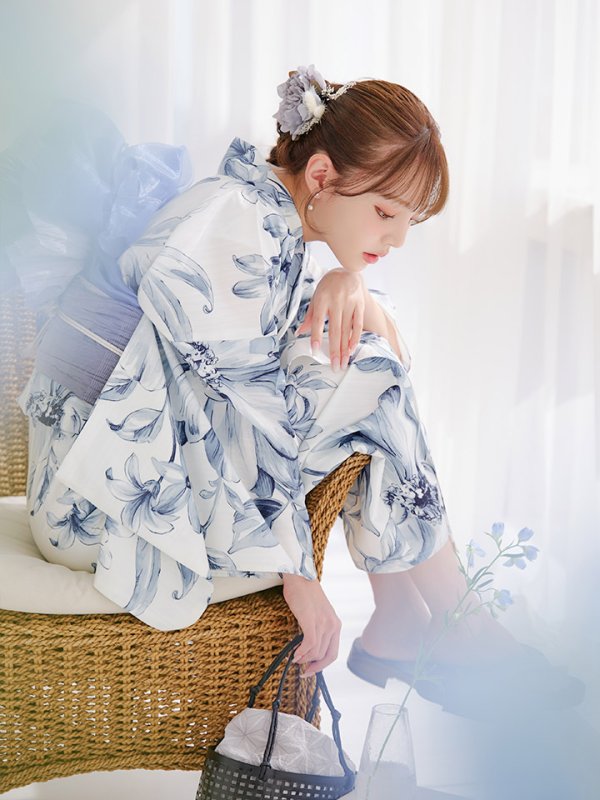 モデル:ちぃぽぽ 身長:158cm 着用サイズ:Fサイズ