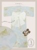 画像22: ニュアンス牡丹ペールトーン浴衣【浴衣３点セット 浴衣/帯/下駄】OBI-siwa-200-kj-13-OW / HIMO-900-yn-5-IV / HEKO-800-sb-5-W / YA-1075-kn-IV / GETA-01-kj-3-IV/ [YMT]