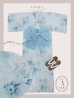 画像22: 【予約 / 5月中旬発送予定】ブルーグレイニュアンスフラワー浴衣 OBI-siwa-204-wk-2-LBL / HIMO-900-yn-5-IV / HEKO-800-sb-5-W / YA-1085-wk-BL / GETA-01-kj-3-IV/ [yo/YMT]