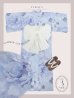 画像20: 【予約 / 5月中旬発送予定】アイスブルー牡丹浴衣 OBI-siwa-200-kj-13-OW / HIMO-906-yn-PEARL / HEKO-800-sb-5-W / YA-1070-kn-DusBL / GETA-01-kj-3-IV / [y/YMT]