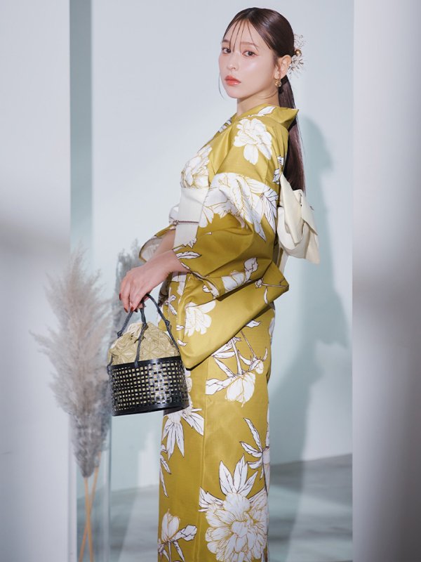 モデル:kie 身長:158cm 着用サイズ:Fサイズ