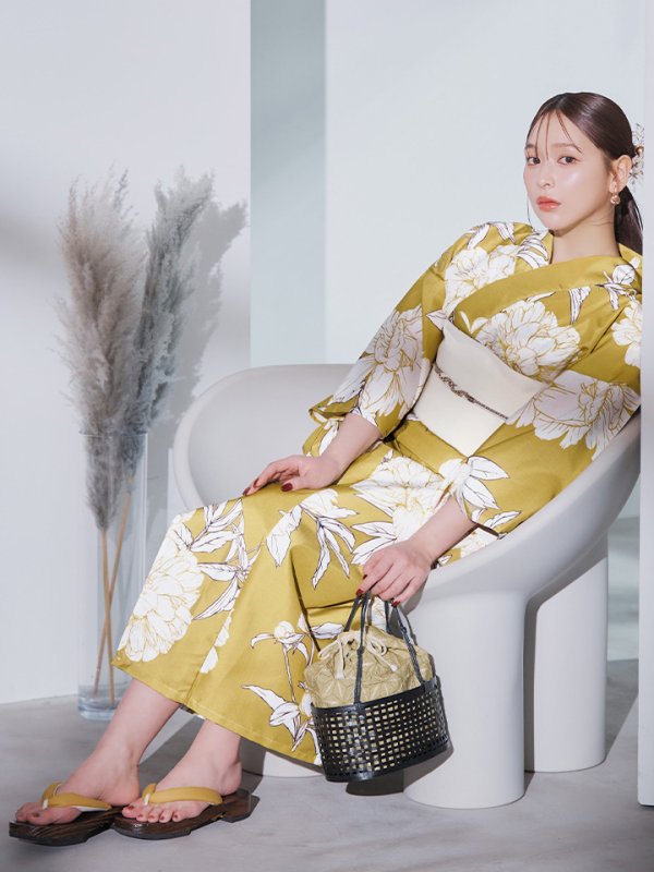 モデル:kie 身長:158cm 着用サイズ:Fサイズ