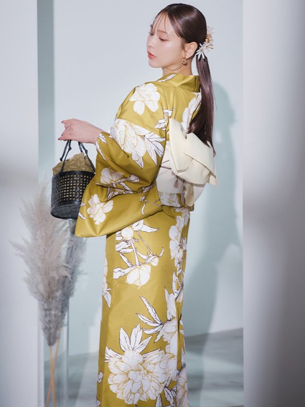 モデル:kie 身長:158cm 着用サイズ:Fサイズ