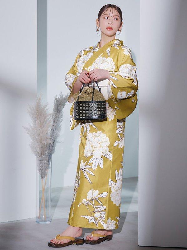 モデル:kie 身長:158cm 着用サイズ:Fサイズ