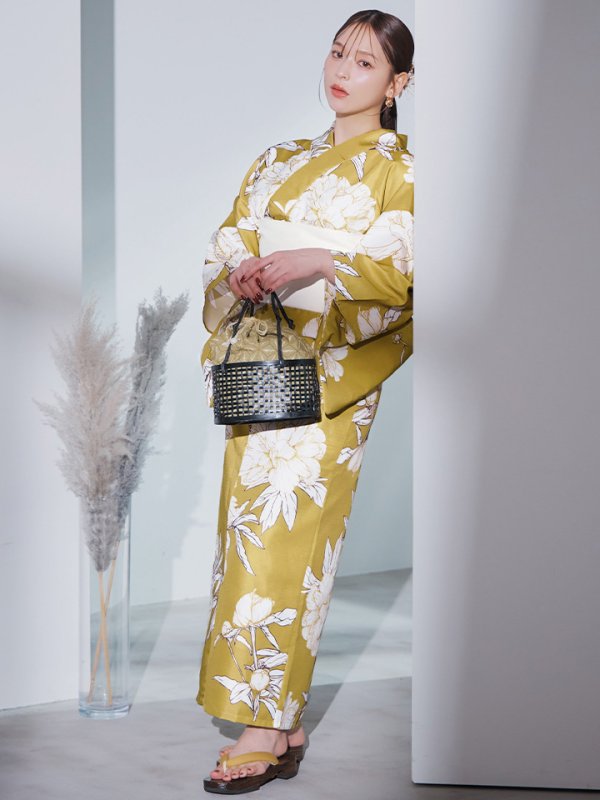 モデル:kie 身長:158cm 着用サイズ:Fサイズ