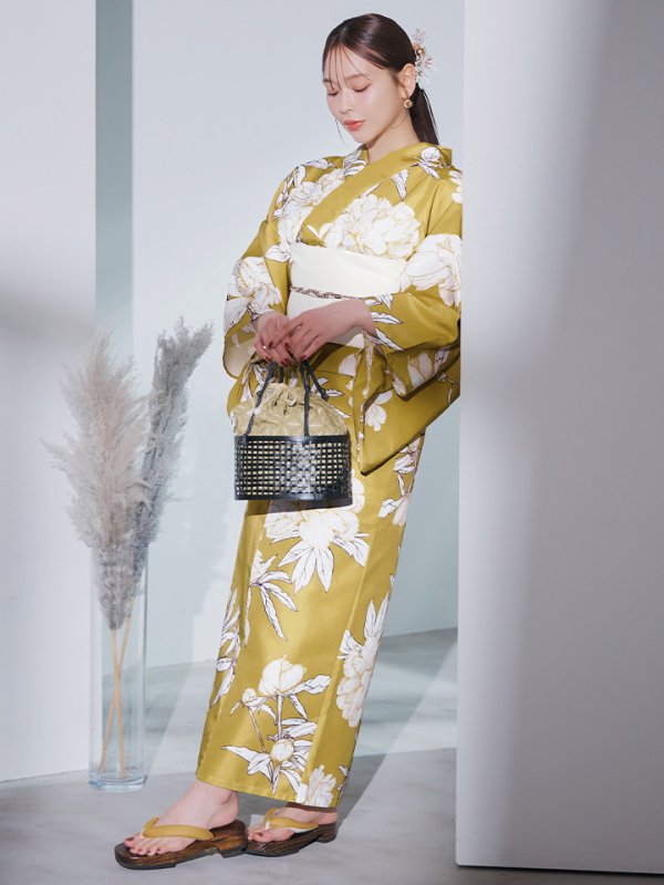 モデル:kie 身長:158cm 着用サイズ:Fサイズ