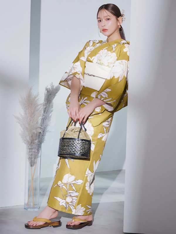 モデル:kie 身長:158cm 着用サイズ:Fサイズ