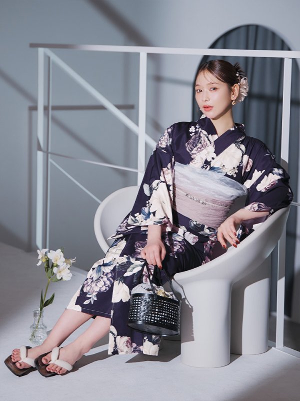 モデル：kie　身長：158cm　着用サイズ：Fサイズ