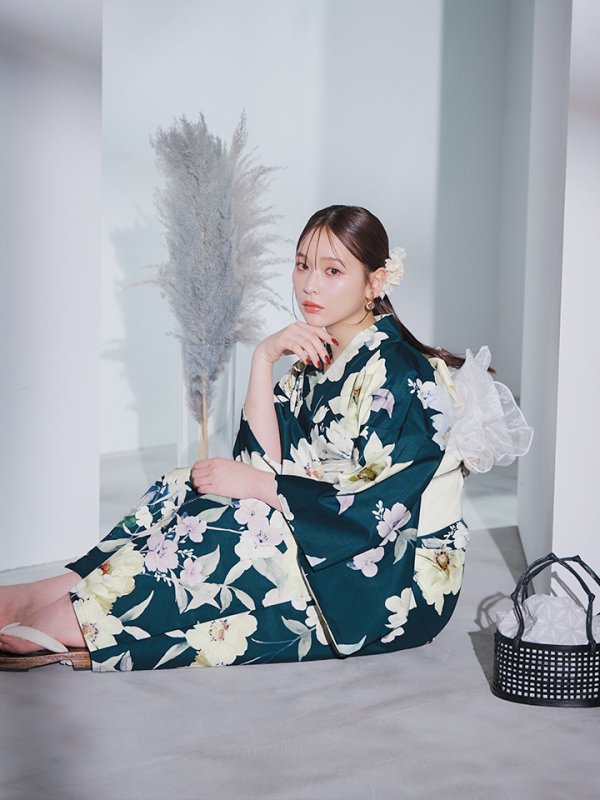 モデル:kie 身長:158cm 着用サイズ:Fサイズ