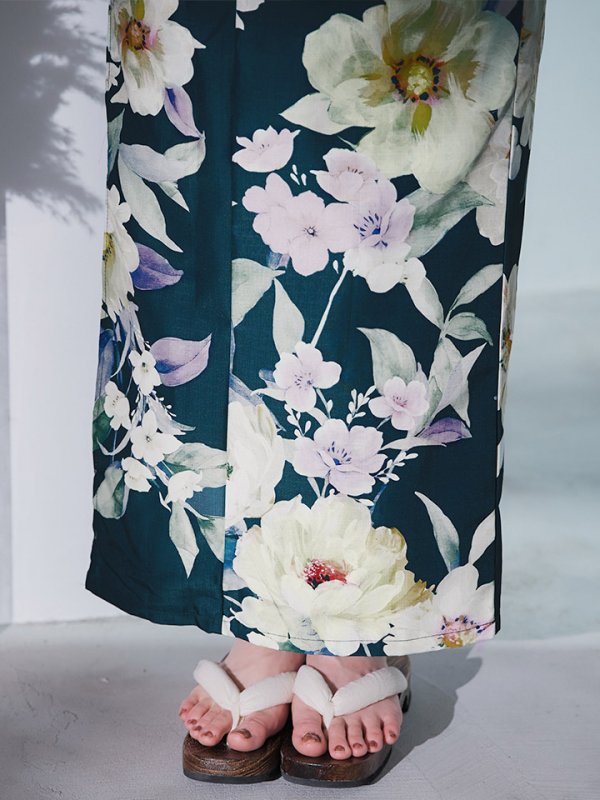 モデル:kie 身長:158cm 着用サイズ:Fサイズ