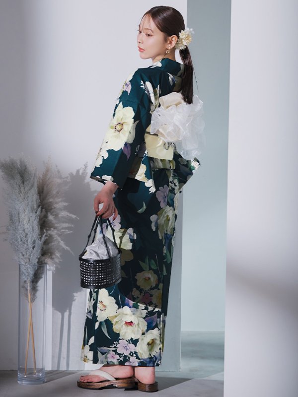 モデル:kie 身長:158cm 着用サイズ:Fサイズ