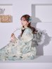 モデル：麻亜里　身長：160cm　着用サイズ：Fサイズ