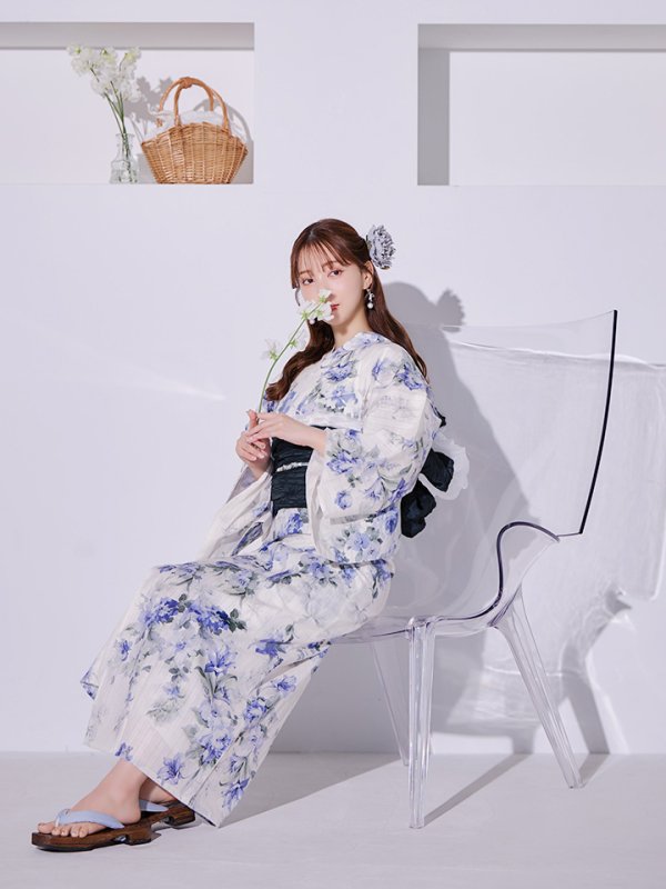 モデル：麻亜里　身長：160cm　着用サイズ：Fサイズ