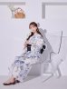 モデル：麻亜里　身長：160cm　着用サイズ：Fサイズ