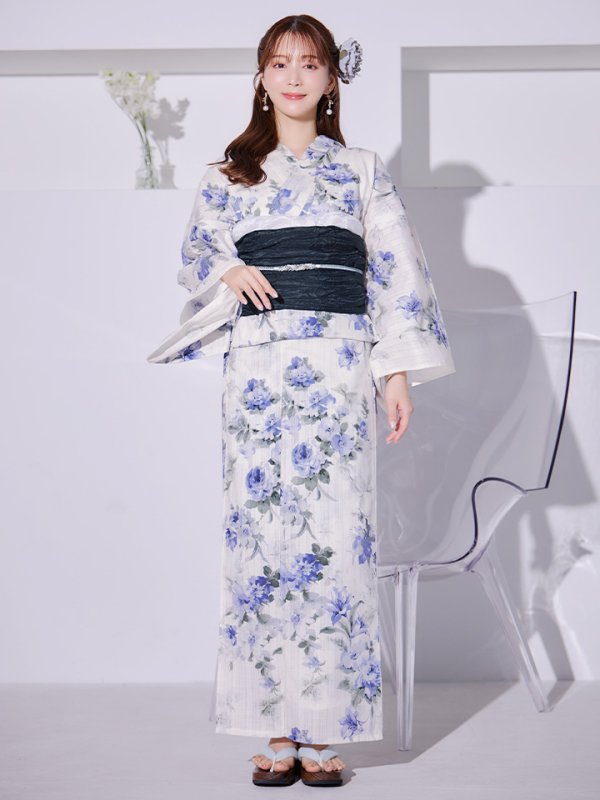 モデル：麻亜里　身長：160cm　着用サイズ：Fサイズ